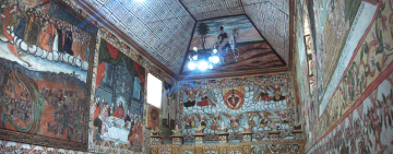 Con un financiamiento de más de 66 mil dólares, restaurarán la iglesia de Curahuara de Carangas